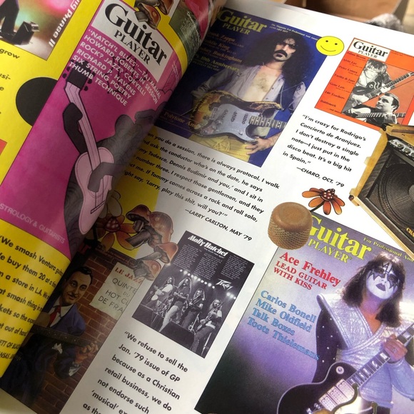 Guitar Player Magazine 20th & 30th Anniversay Issues 1987 & 97 Collectors Issues - Picture 14 of 16